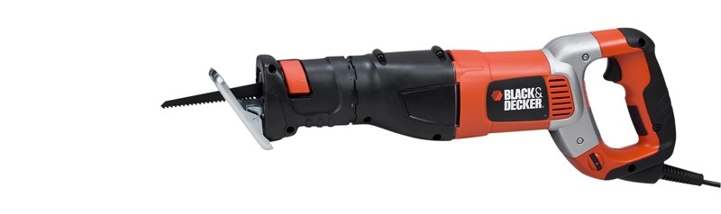 Säbelsägen Black+Decker RS1050E im Test, Bild 4