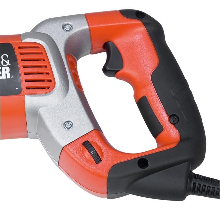 Säbelsägen Black+Decker RS1050E im Test, Bild 5