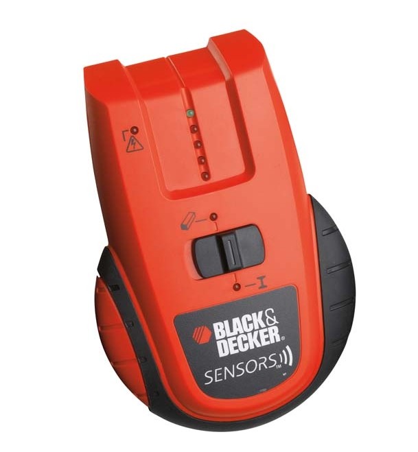 Multi Messgeräte Black+Decker Wandscanner BDS 300 im Test, Bild 3