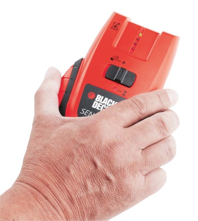 Multi Messgeräte Black+Decker Wandscanner BDS 300 im Test, Bild 4