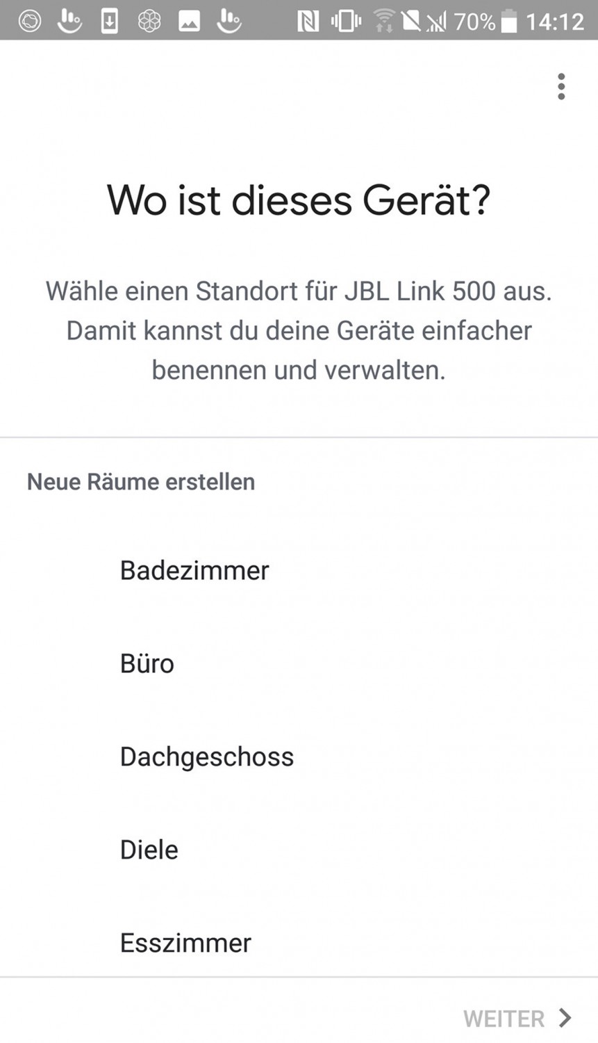 Smartspeaker JBL Link 500: JBL Link 500, Bild 3 Bluetooth-Lautsprecher JBL Link 500 im Test, Bild 3