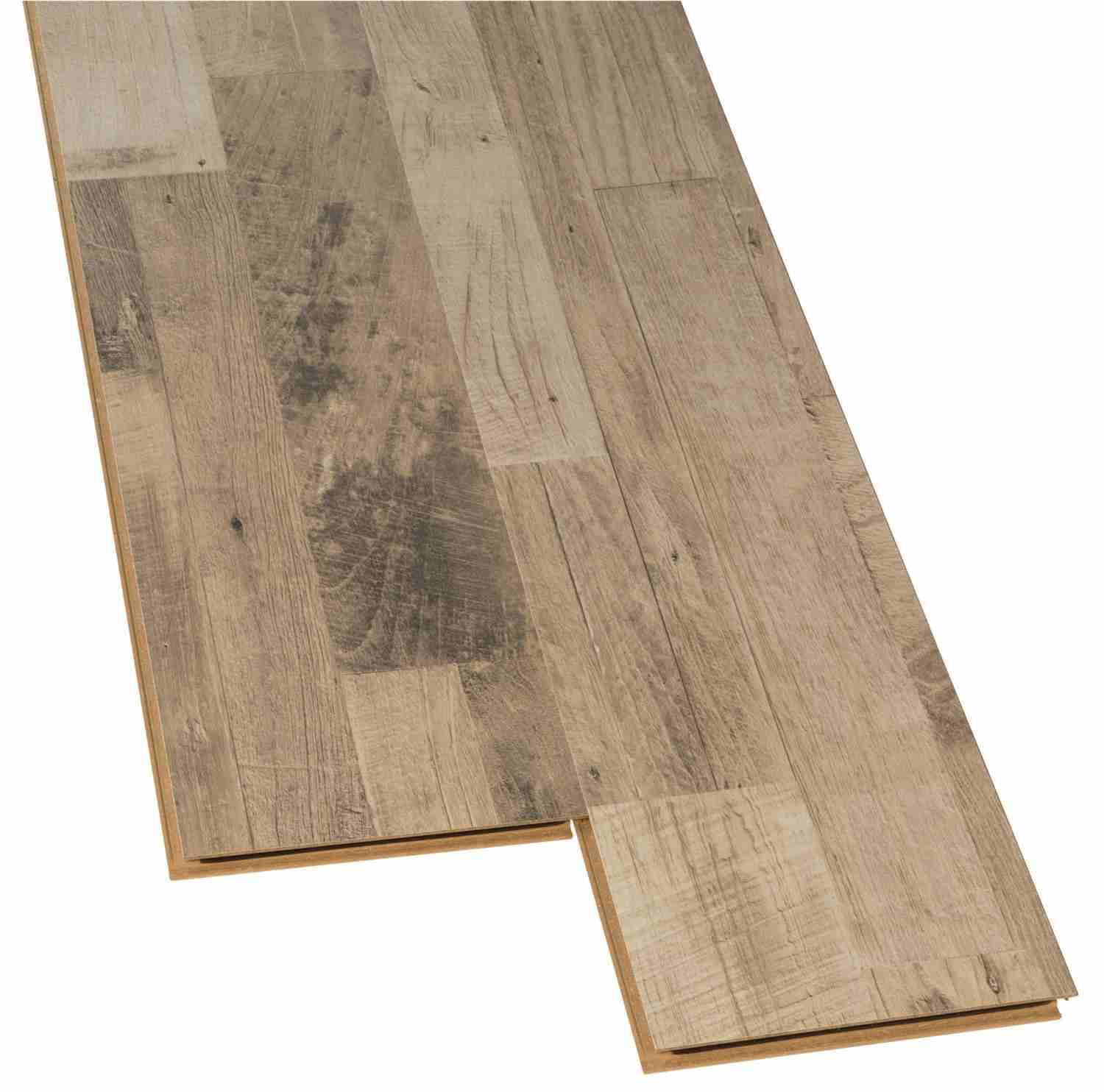 Laminatboden 1858 Altholz-Mix beige, Mehrstab: ter Hürne Laminatboden 1858 Altholz-Mix beige, Mehrstab, Bild 8 Bodenbeläge-Laminat ter Hürne Laminatboden 1858 Altholz-Mix beige, Mehrstab im Test, Bild 8