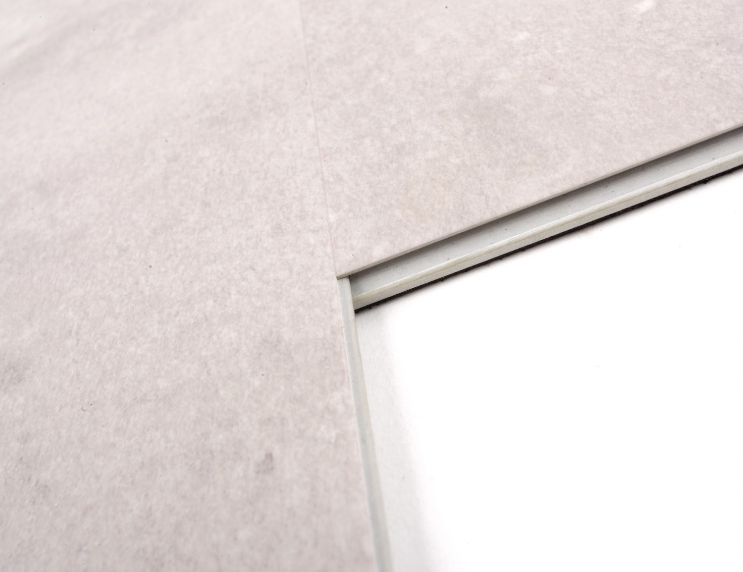 Serientest: Bodomo Rigid-Vinyl Klassic Kamea grey, Bild 6 Bodenbeläge-Vinyl Bodomo Rigid-Vinyl Klassic Kamea grey im Test , Bild 6