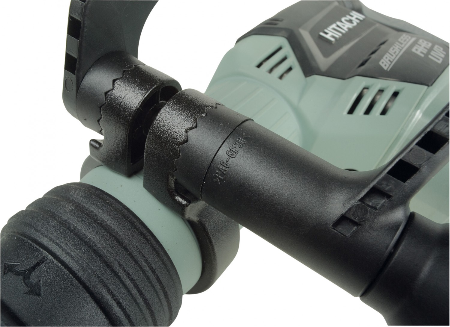 Von zart bis hart: Hitachi H45MEY, Bild 2 Bohr- und Meißelhämmer Hitachi H45MEY im Test, Bild 2