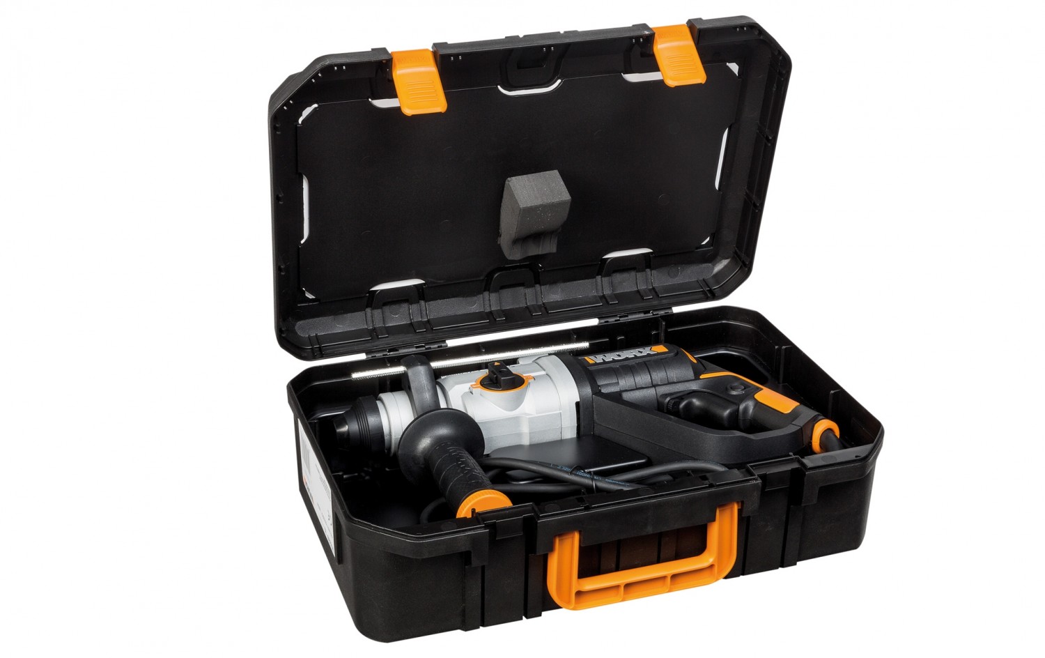 Schlagkräftig!: Worx Bohrhammer WX339, Bild 4 Bohrhämmer Worx Bohrhammer WX339 im Test, Bild 4