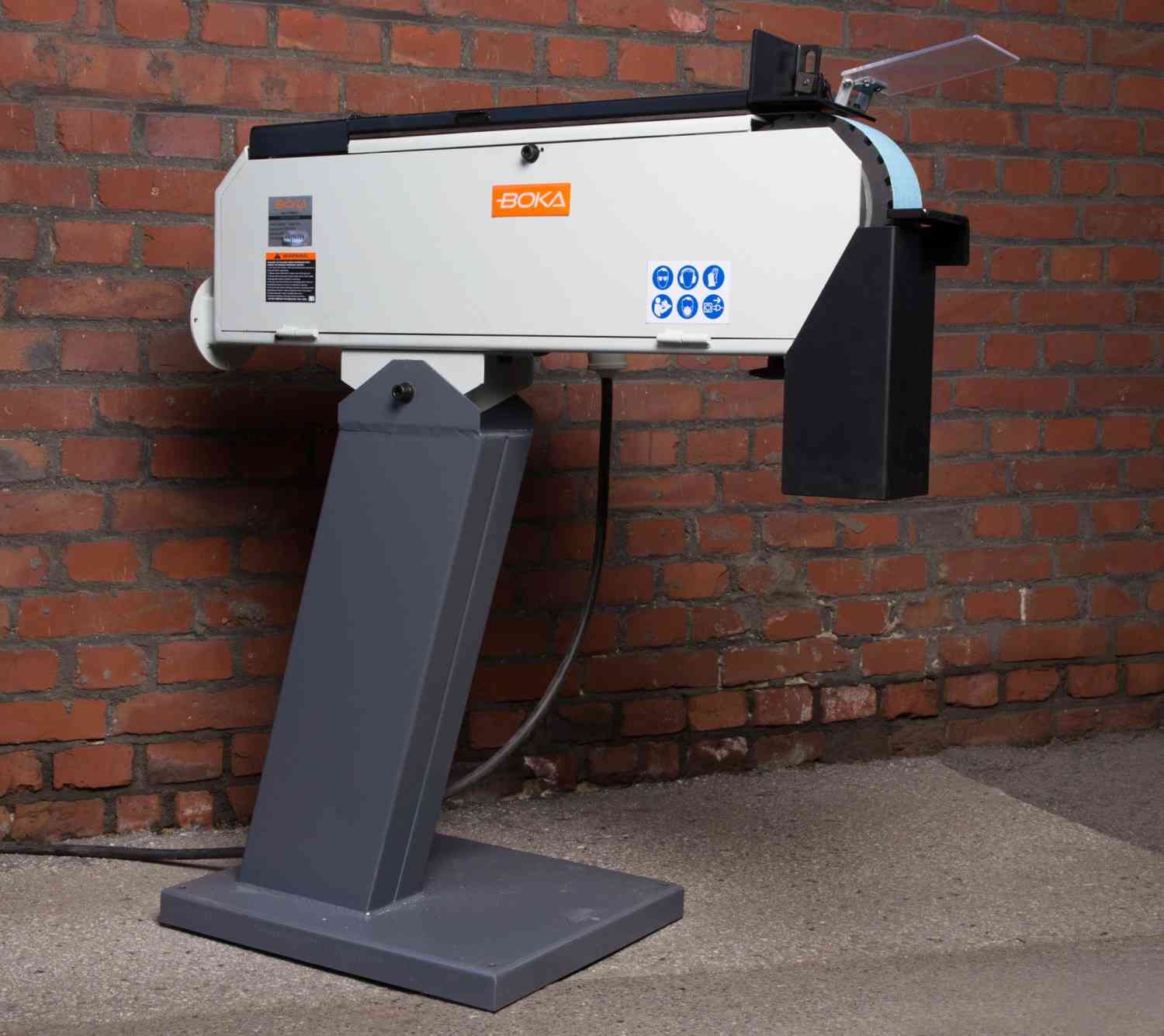 Bandschleifer Netzbetrieb Boka Tools Band-Schleifmaschine BG-3 im Test, Bild 2