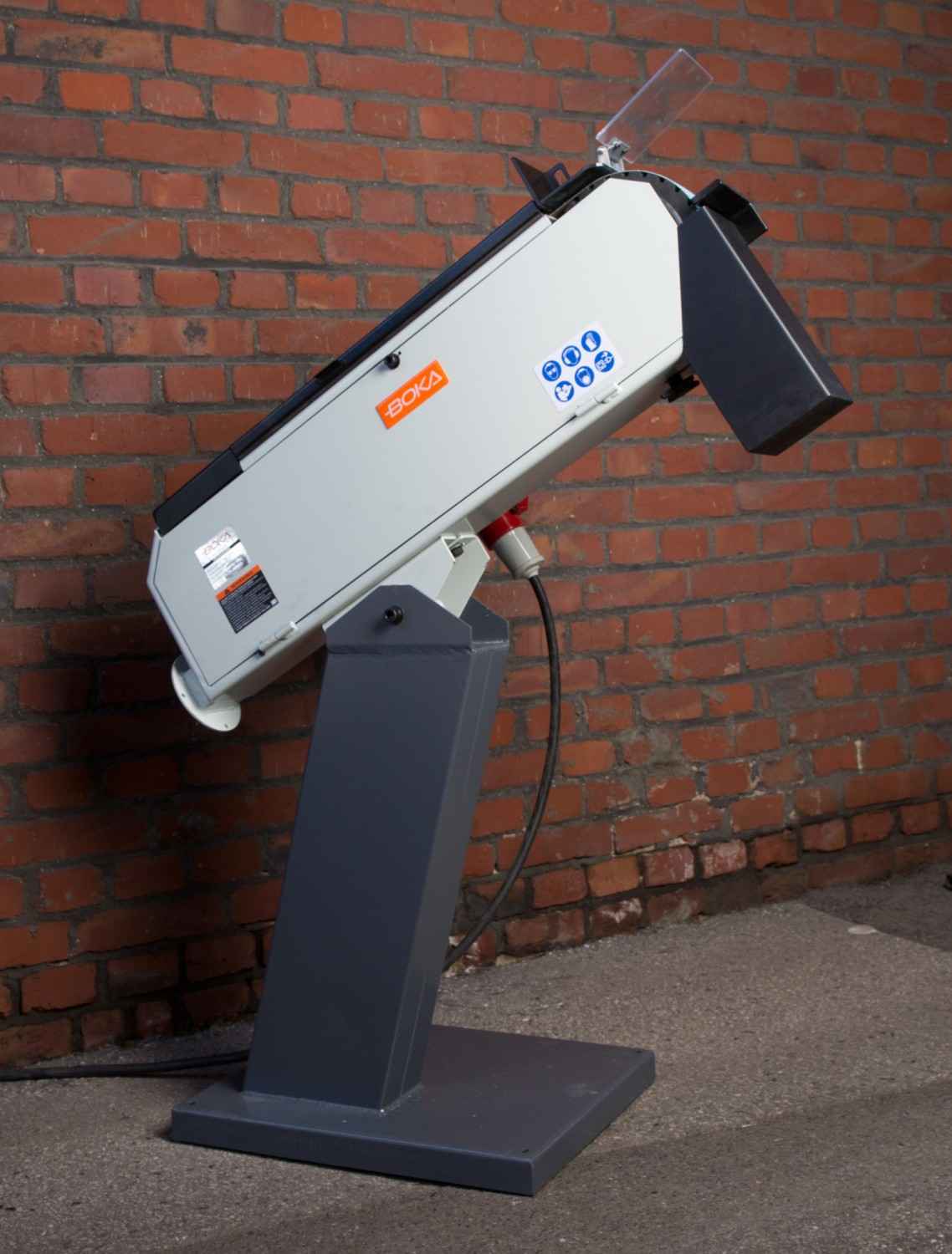 Bandschleifer Netzbetrieb Boka Tools Band-Schleifmaschine BG-3 im Test, Bild 3