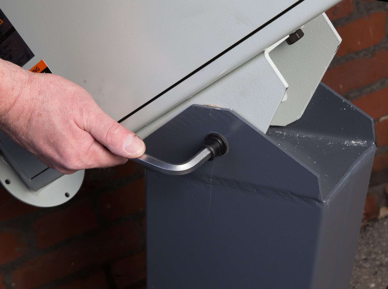 Bandschleifer Netzbetrieb Boka Tools Band-Schleifmaschine BG-3 im Test, Bild 4