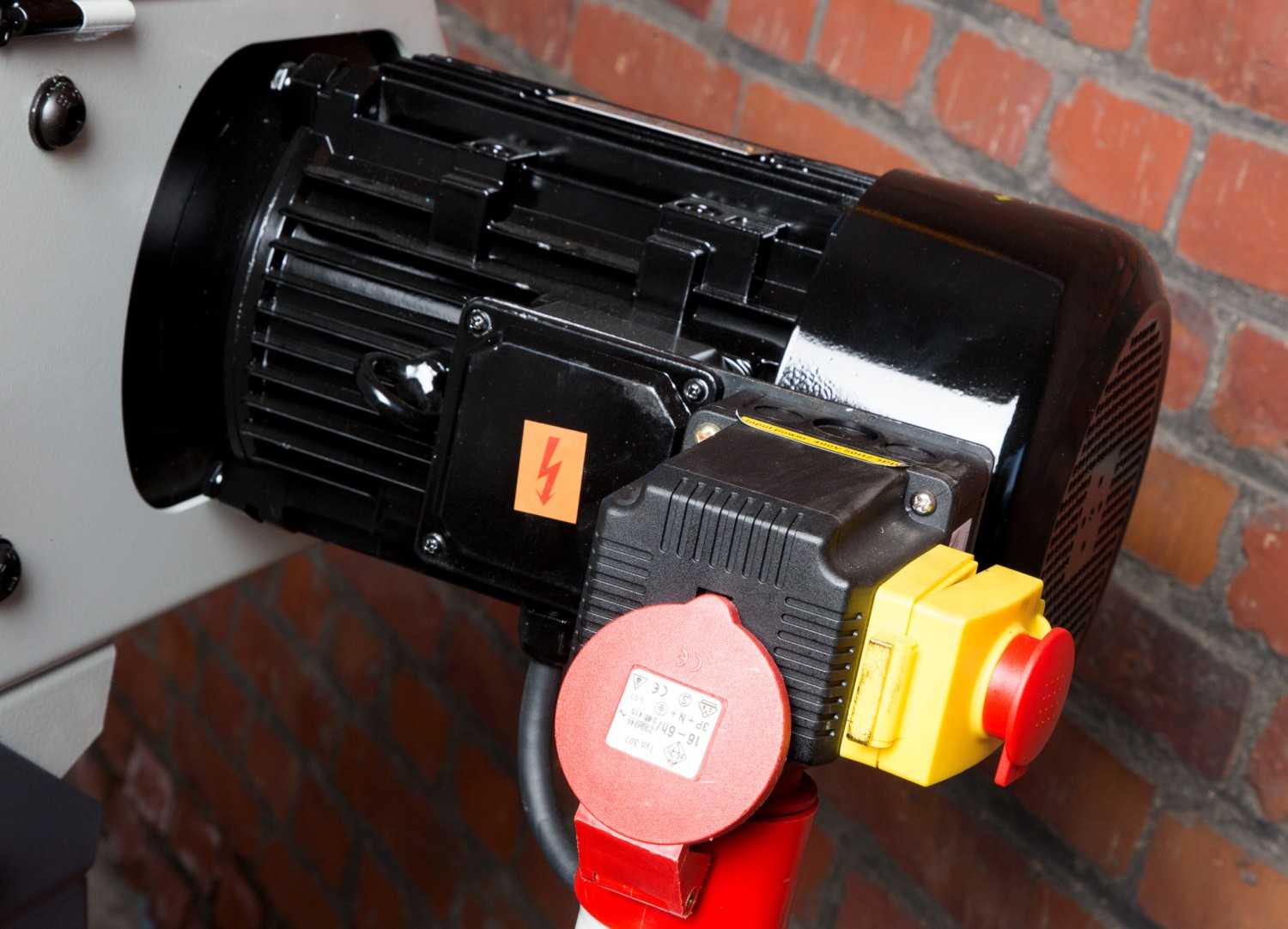 Bandschleifer Netzbetrieb Boka Tools Band-Schleifmaschine BG-3 im Test, Bild 9