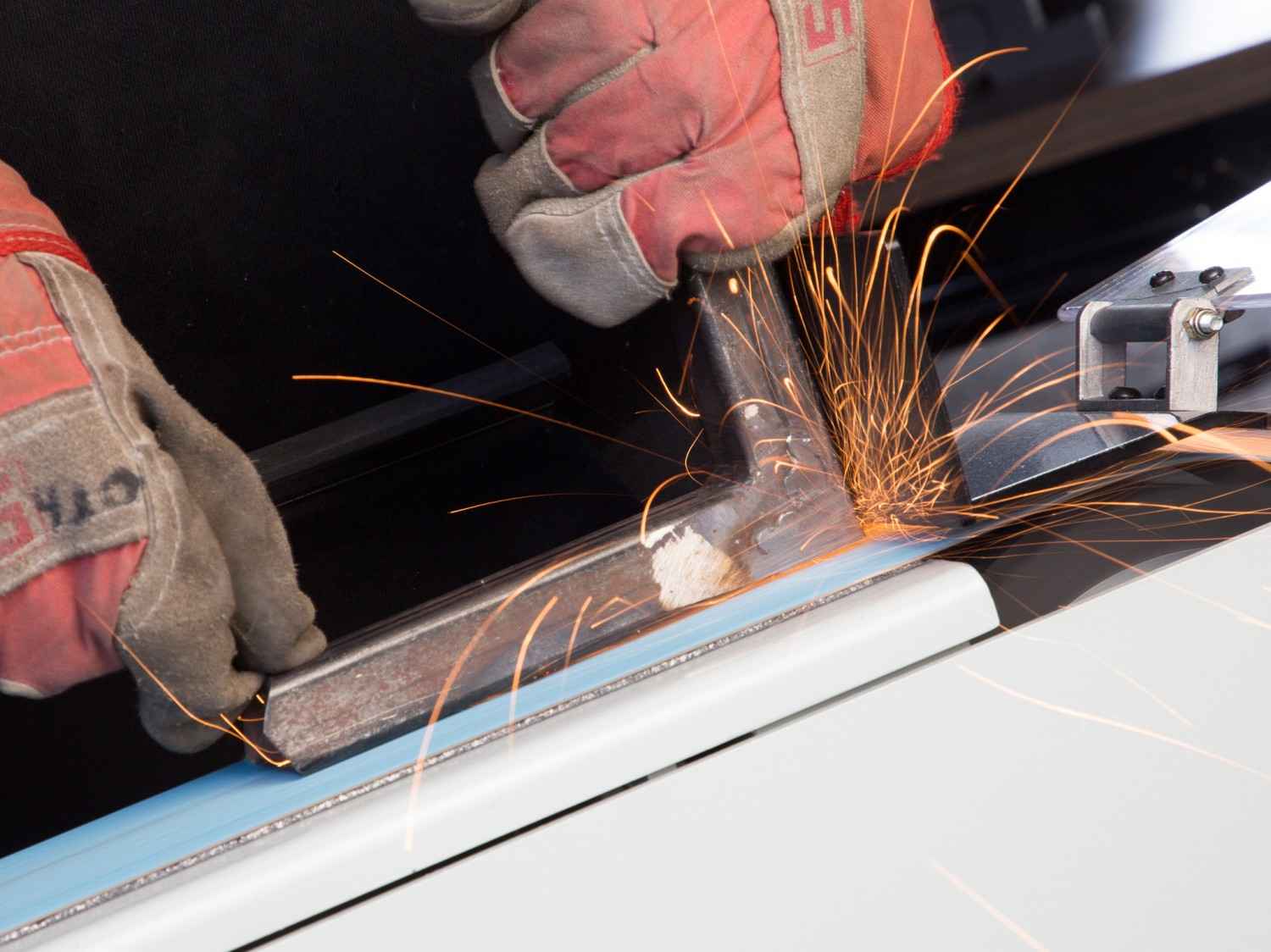 Bandschleifer Netzbetrieb Boka Tools Band-Schleifmaschine BG-3 im Test, Bild 10