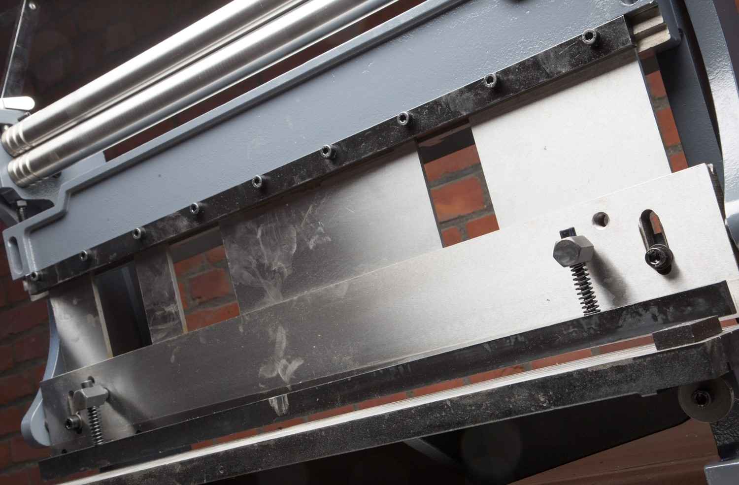 Gewerbliche Werkzeuge Boka Tools Blechbearbeitungsmaschine  3-IN-1/30 im Test, Bild 11