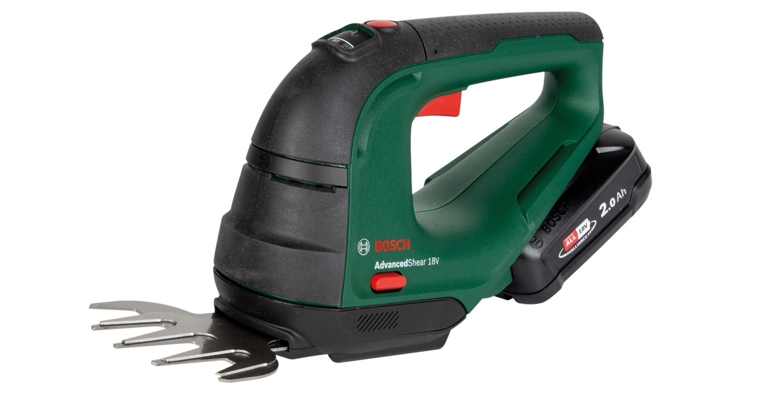 Akku-Rasenscheren Bosch Advanced Shear 18V-10 im Test, Bild 5