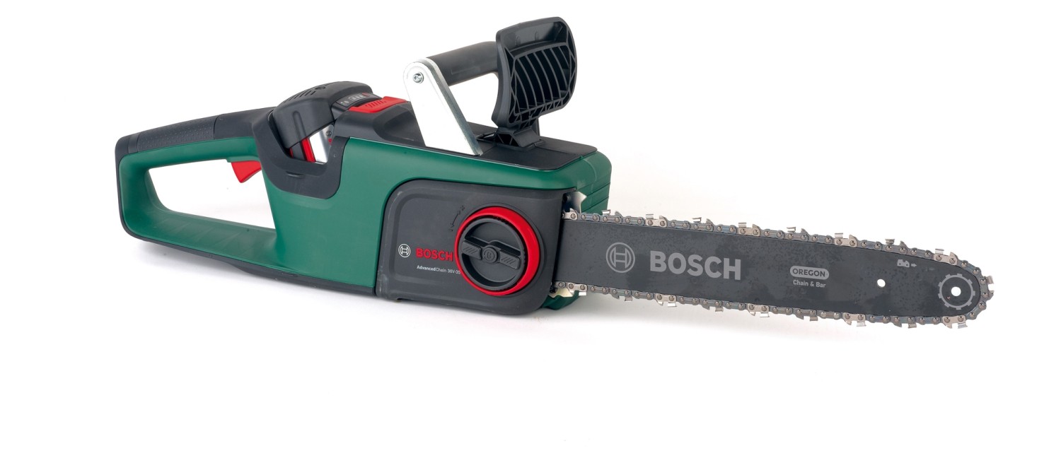 Akku-Kettensägen Bosch AdvancedChain 36V-35-40 im Test, Bild 25