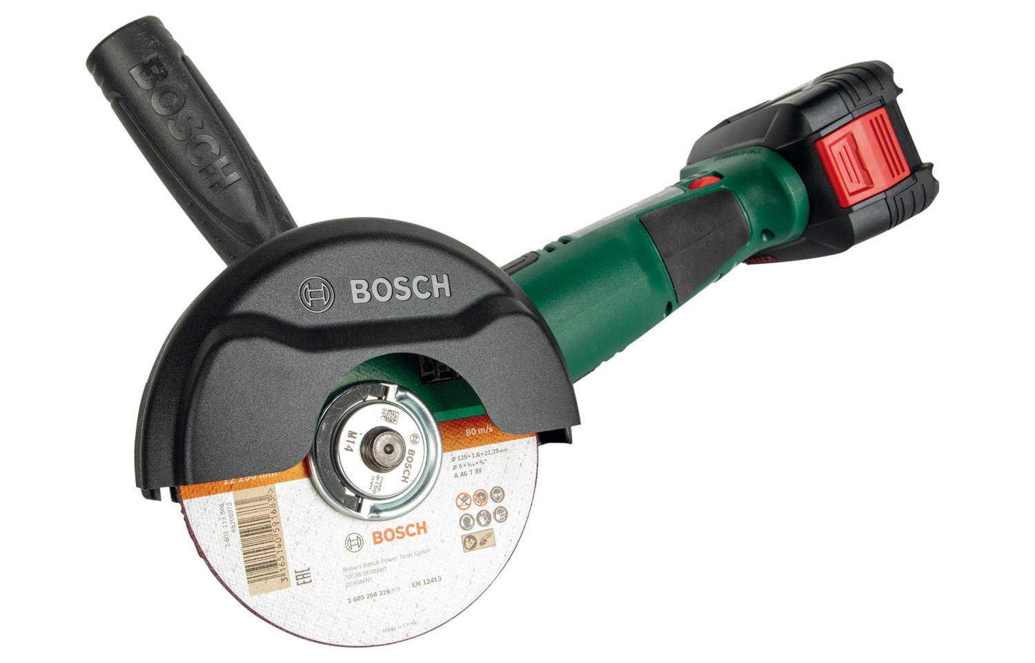 Sonstige Elektrowerkzeuge Akku Bosch AdvancedGrind 18V-80 im Test, Bild 2