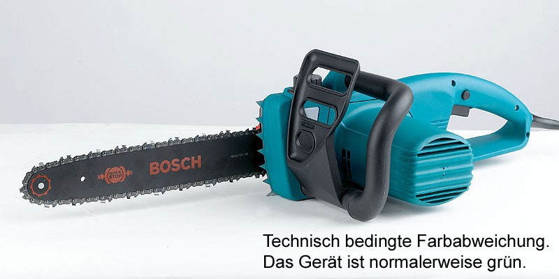 Kettensägen-Elektro Bosch AKE 35-19 Pro im Test, Bild 2