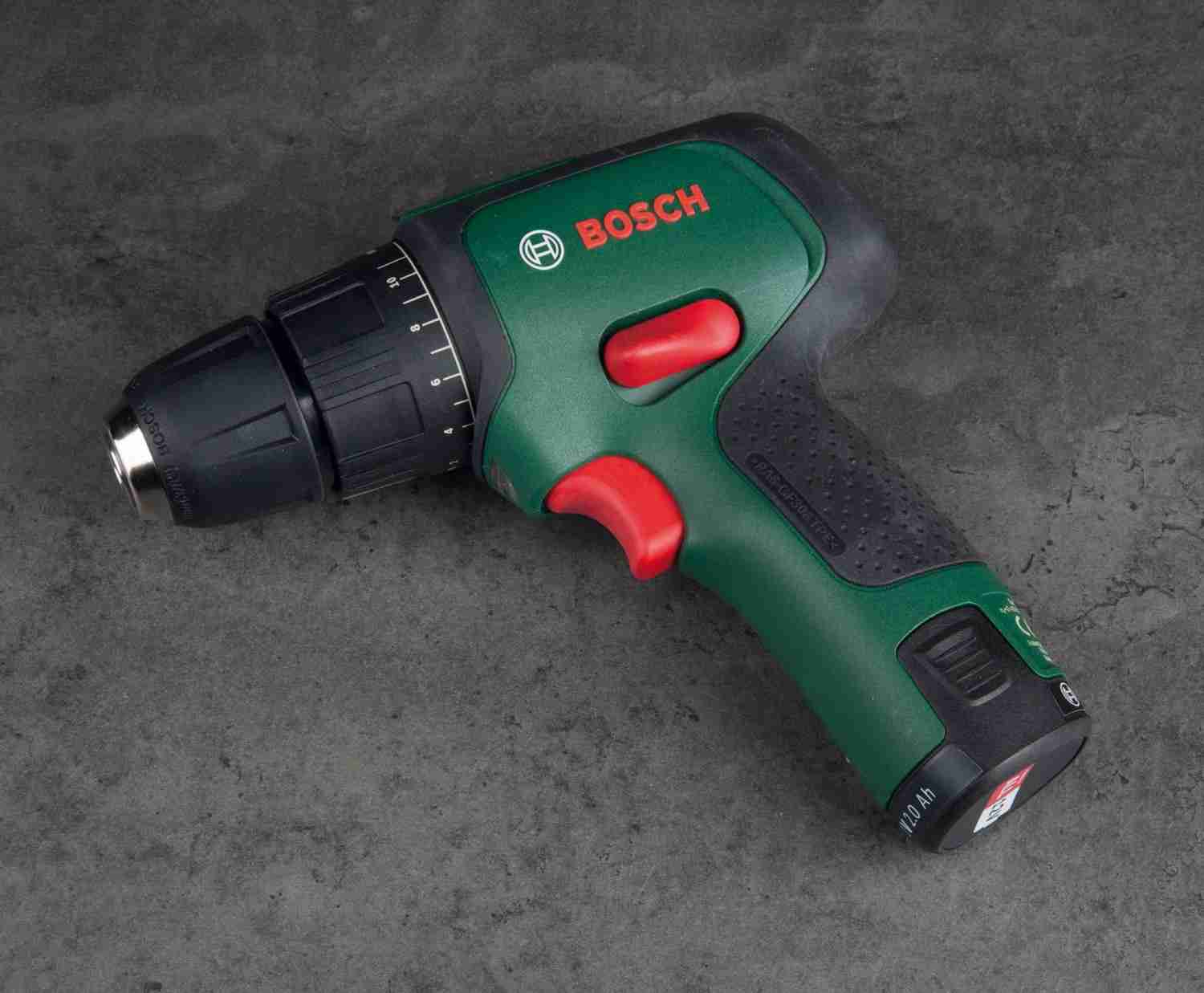 EasyImpact 12 von Bosch: Bosch EasyImpact 12, Bild 9 Akku-Schrauber Bosch EasyImpact 12 im Test, Bild 9