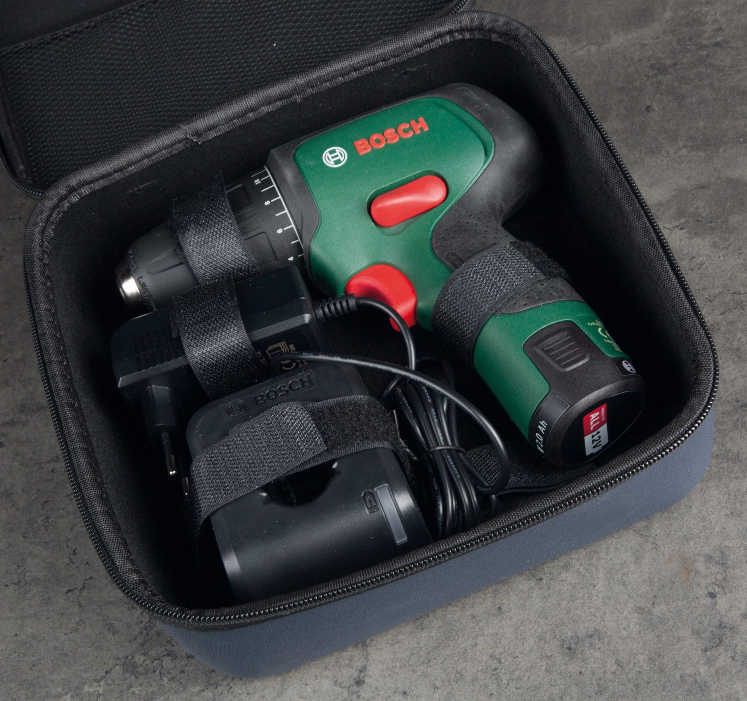 EasyImpact 12 von Bosch: Bosch EasyImpact 12, Bild 3 Akku-Schrauber Bosch EasyImpact 12 im Test, Bild 3
