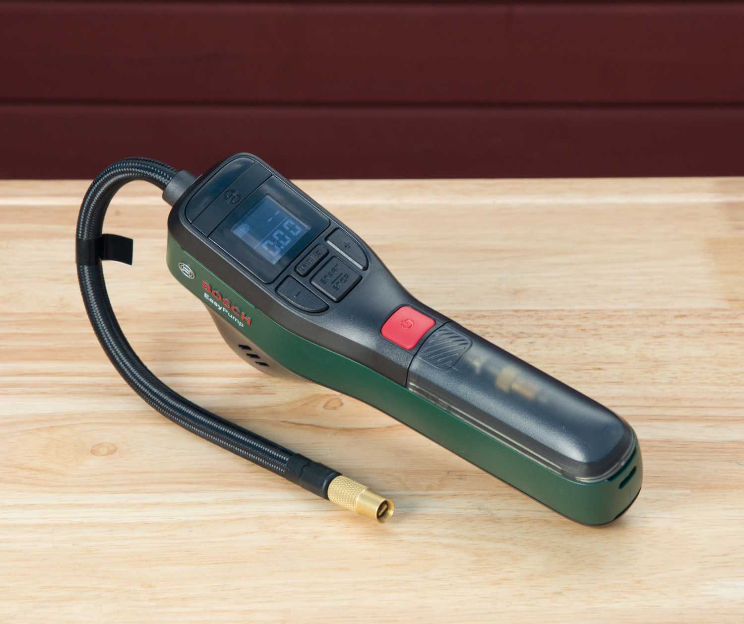 Bosch EasyPump, Bild 2 Akkuluftpumpe Bosch EasyPump im Test, Bild 2