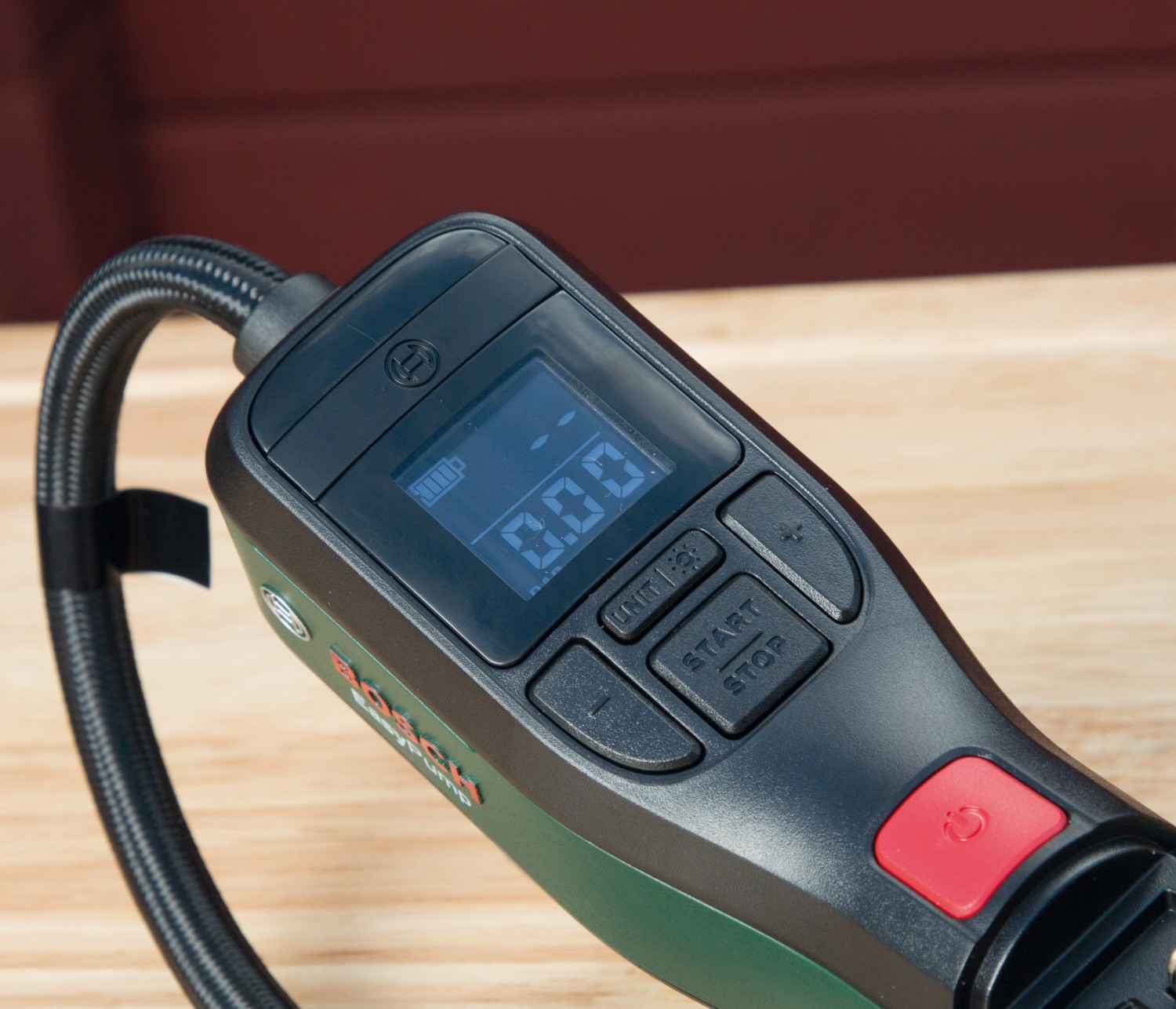 Bosch EasyPump, Bild 3 Akkuluftpumpe Bosch EasyPump im Test, Bild 3