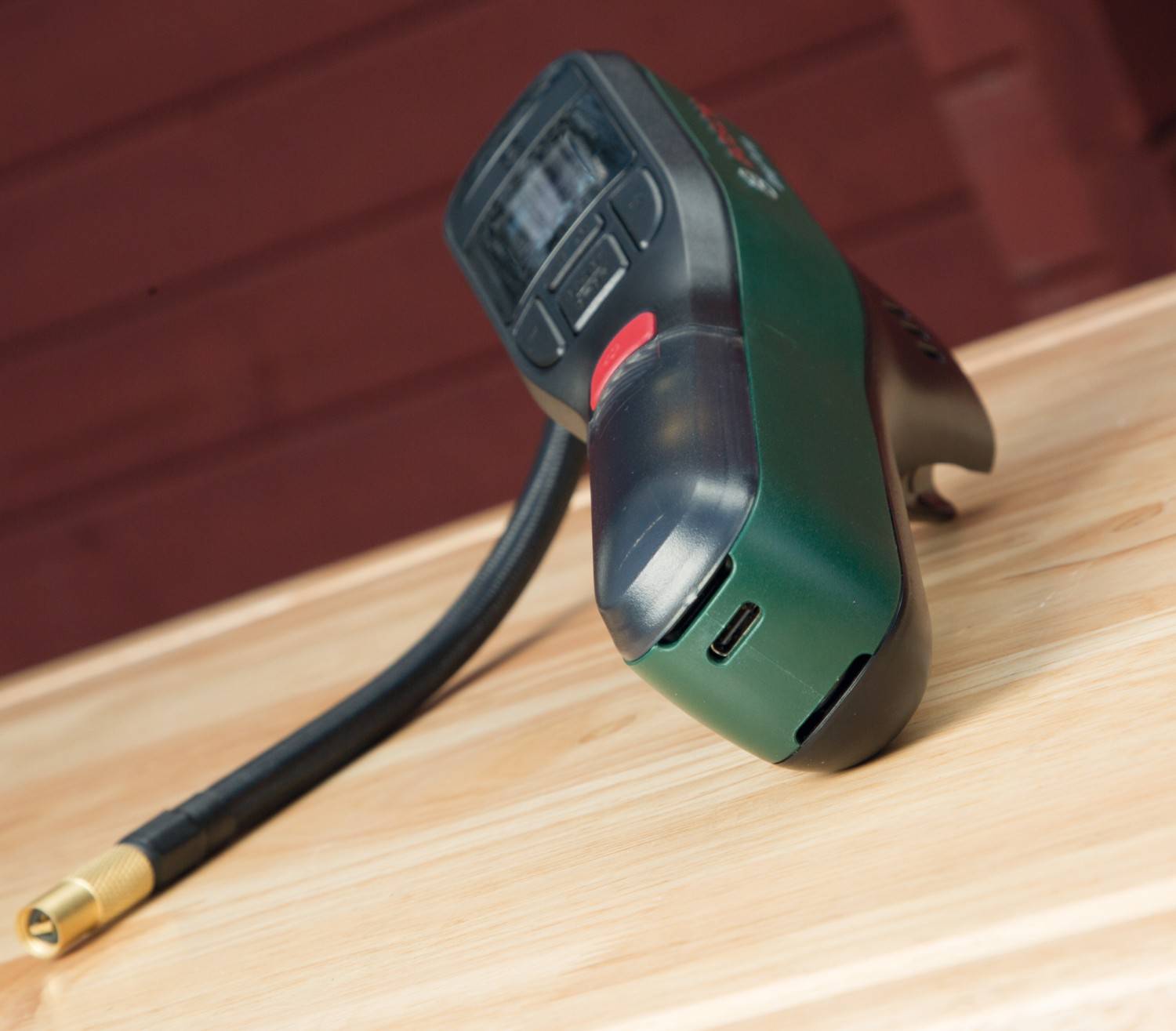 Bosch EasyPump, Bild 4 Akkuluftpumpe Bosch EasyPump im Test, Bild 4