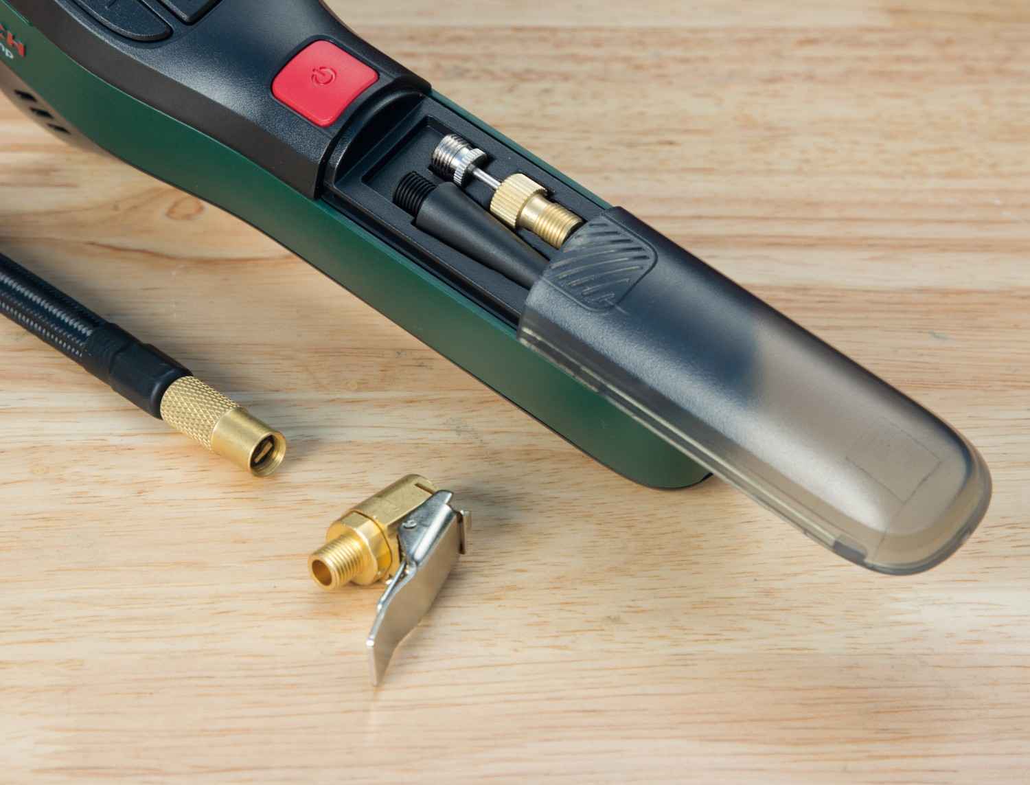 Bosch EasyPump, Bild 5 Akkuluftpumpe Bosch EasyPump im Test, Bild 5