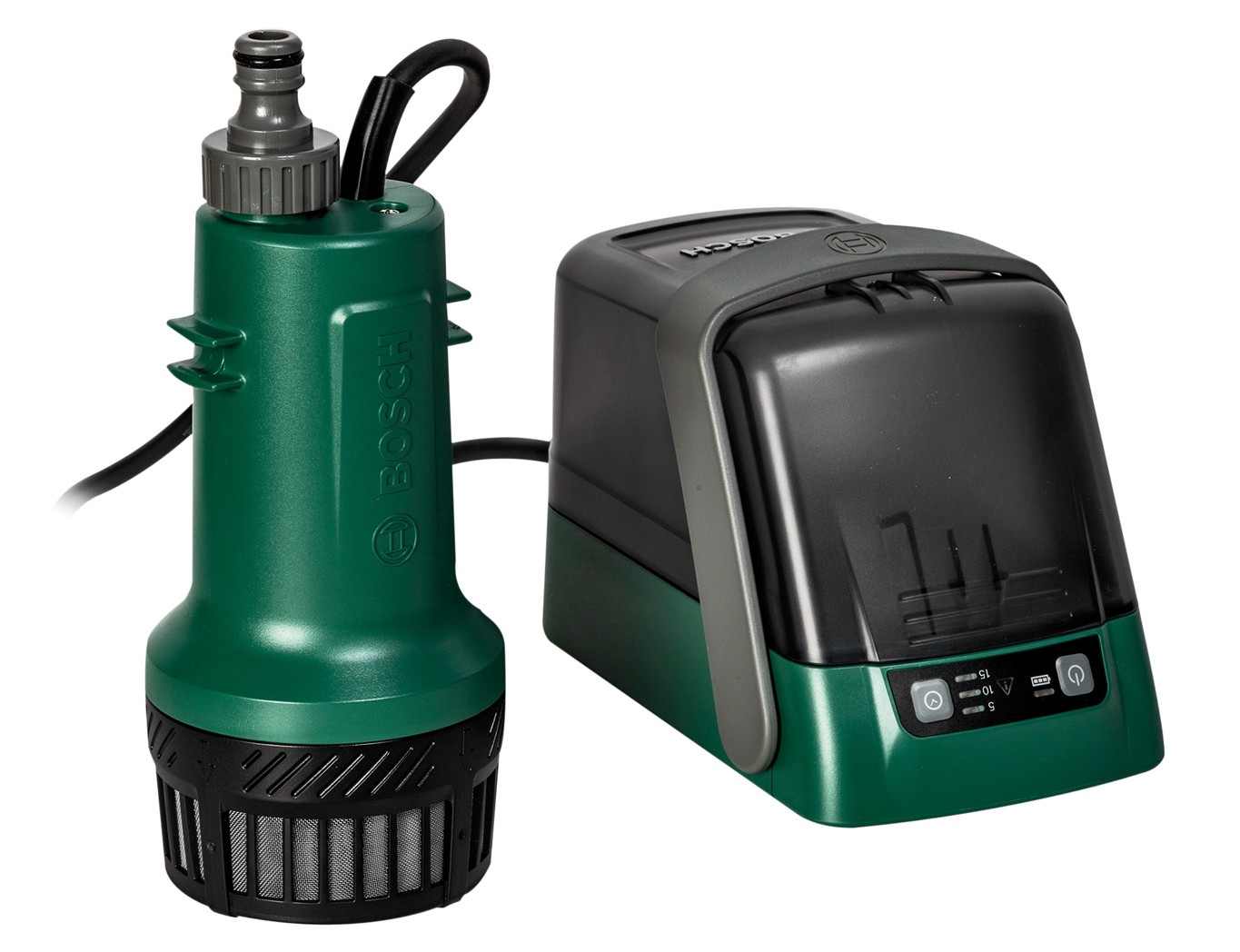 Test GartenPumpen Bosch Gardenpump 18 sehr gut Bildergalerie