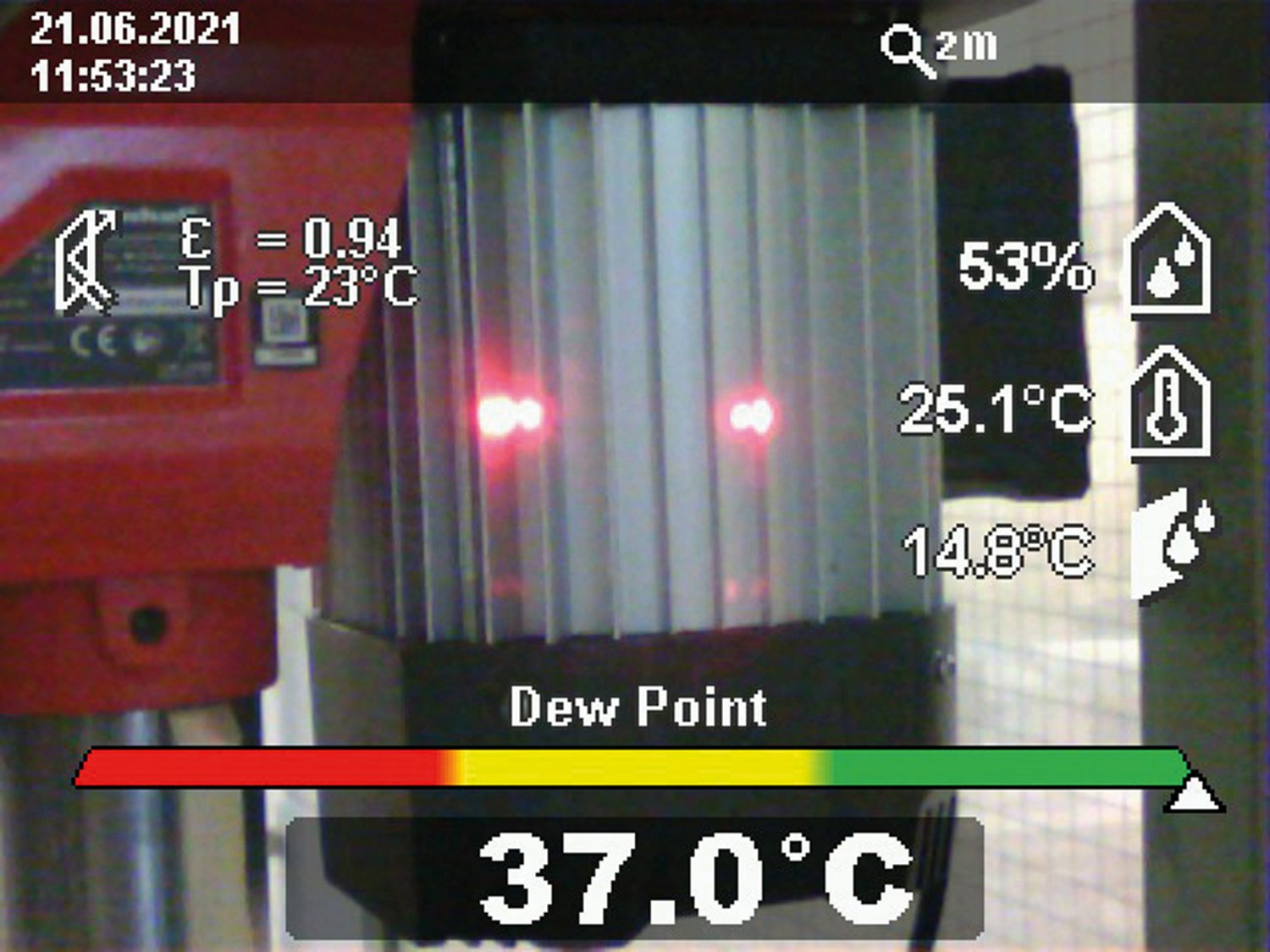 Gewerbliche Werkzeuge Bosch GIS 1000 C Professional im Test, Bild 5