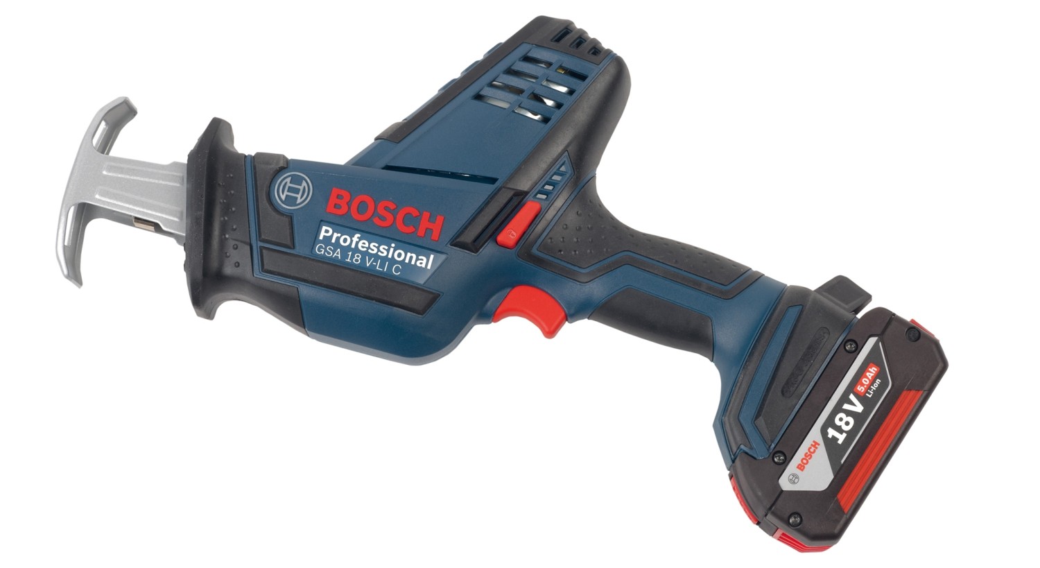 Akku-Säbelsägen Bosch GSA 18 V-Li-C Professional im Test, Bild 16