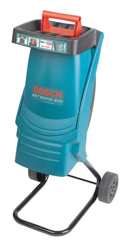 Garten-Häcksler Bosch Häcksler AXT Rapid 200 im Test, Bild 1