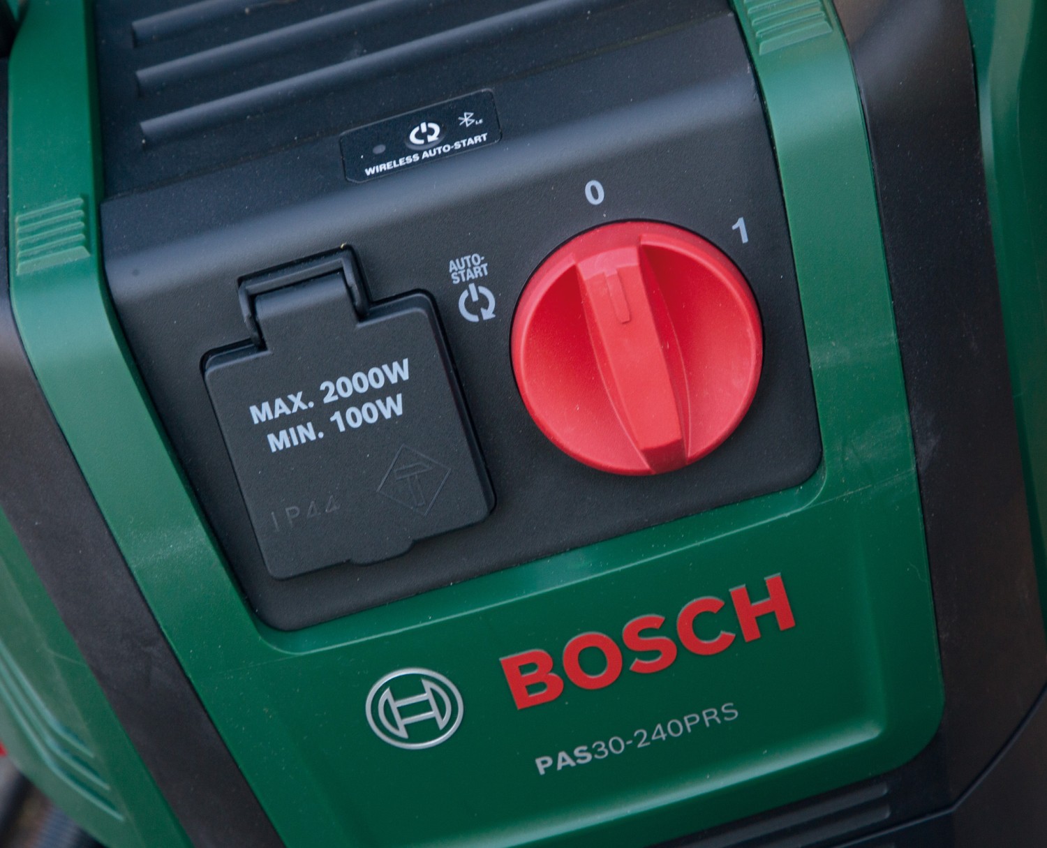 Leistungsstarker Nass-Trockensauger PAS30-240PRS von Bosch: Bosch PAS30-240PRS, Bild 6 Nass-/Trockensauger Bosch PAS30-240PRS im Test, Bild 6