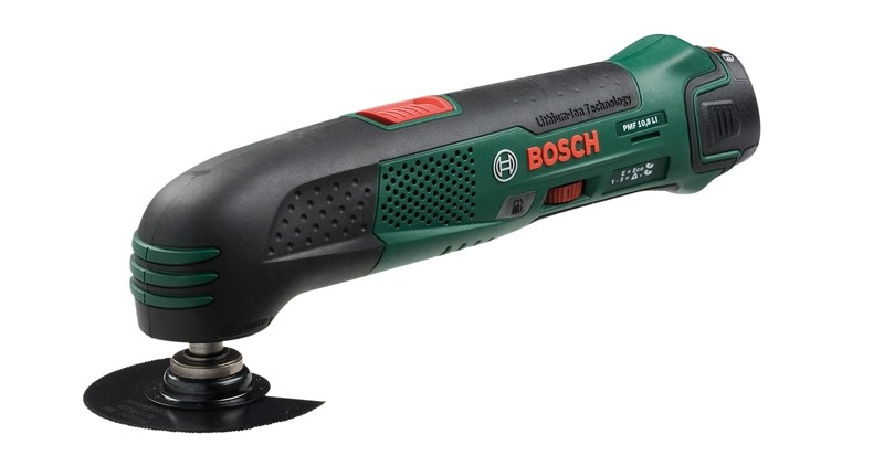 Multigeräte Akku Bosch PMF 10,8 LI im Test, Bild 8