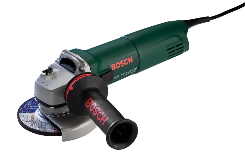 Trennschleifer Bosch PWS 13-125 CE im Test, Bild 1