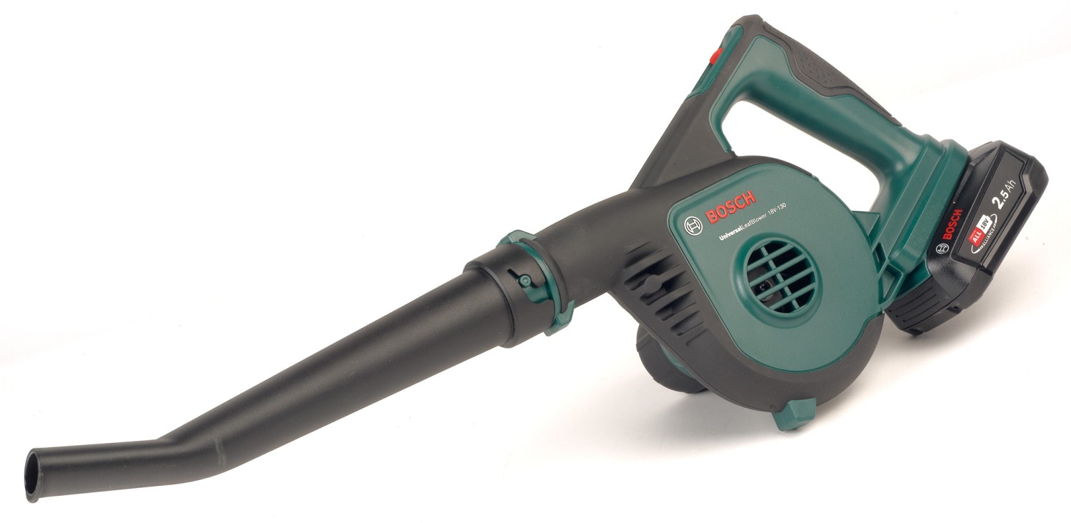 Laubbläser / Laubsauger Bosch Universal LeafBlower 18V-130 im Test, Bild 2