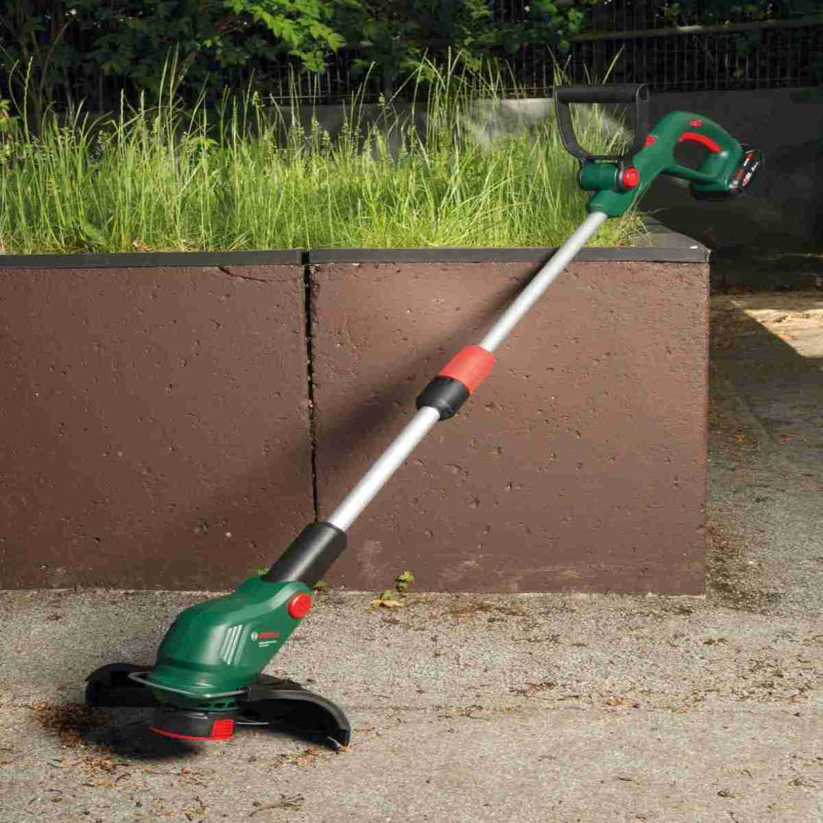 Bosch UniversalGrassCut 18V-26-500, Bild 18 Trimmer Bosch UniversalGrassCut 18V-26-500 im Test, Bild 18