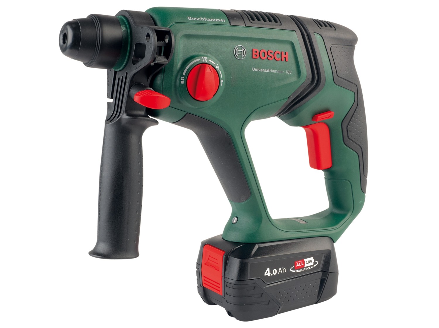 Akku-Bohrhämmer Bosch UniversalHammer 18V im Test, Bild 2