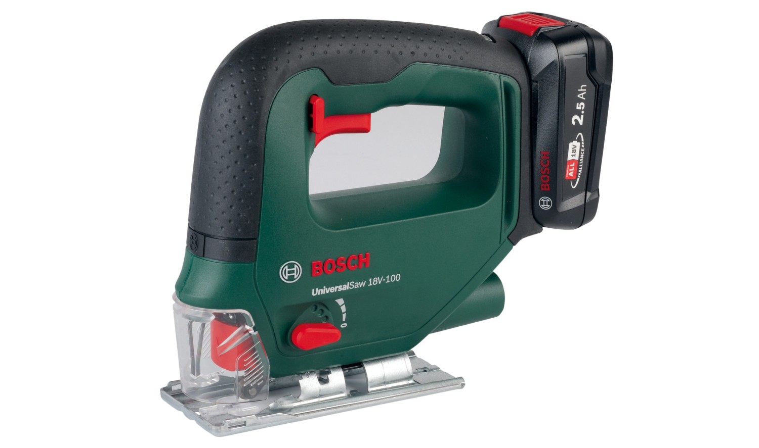 Stichsägen Akku Bosch UniversalSaw 18V-100 im Test, Bild 5