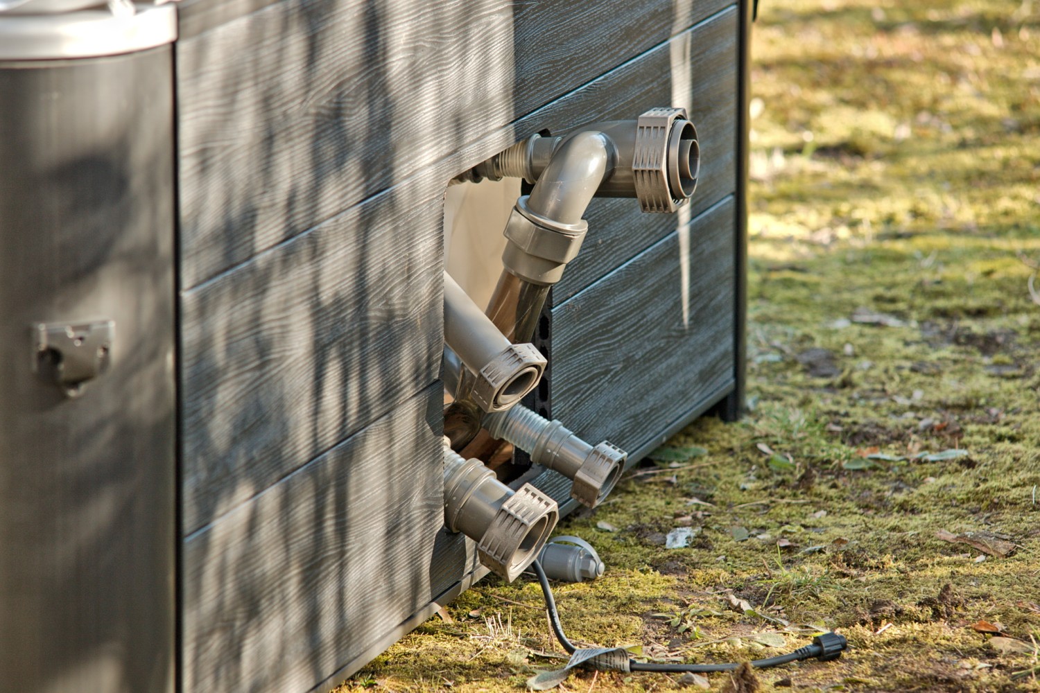 Schnell gemacht: Brast MSpa Oslo F-OS063W, Bild 4 Sonstige Gartengeräte Brast MSpa Oslo F-OS063W im Test, Bild 4