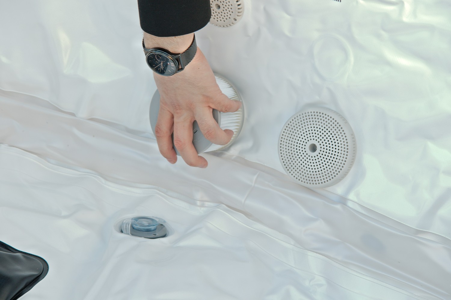 Schnell gemacht: Brast MSpa Oslo F-OS063W, Bild 7 Sonstige Gartengeräte Brast MSpa Oslo F-OS063W im Test, Bild 7