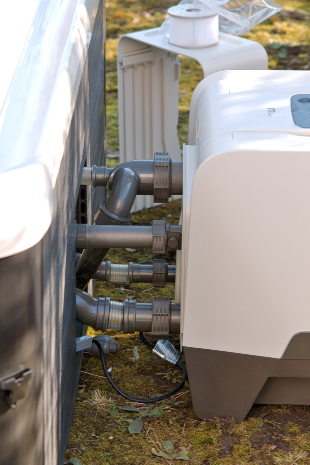 Schnell gemacht: Brast MSpa Oslo F-OS063W, Bild 8 Sonstige Gartengeräte Brast MSpa Oslo F-OS063W im Test, Bild 8