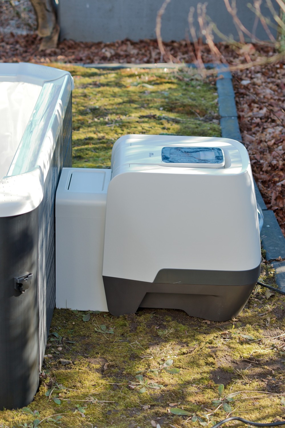 Schnell gemacht: Brast MSpa Oslo F-OS063W, Bild 9 Sonstige Gartengeräte Brast MSpa Oslo F-OS063W im Test, Bild 9