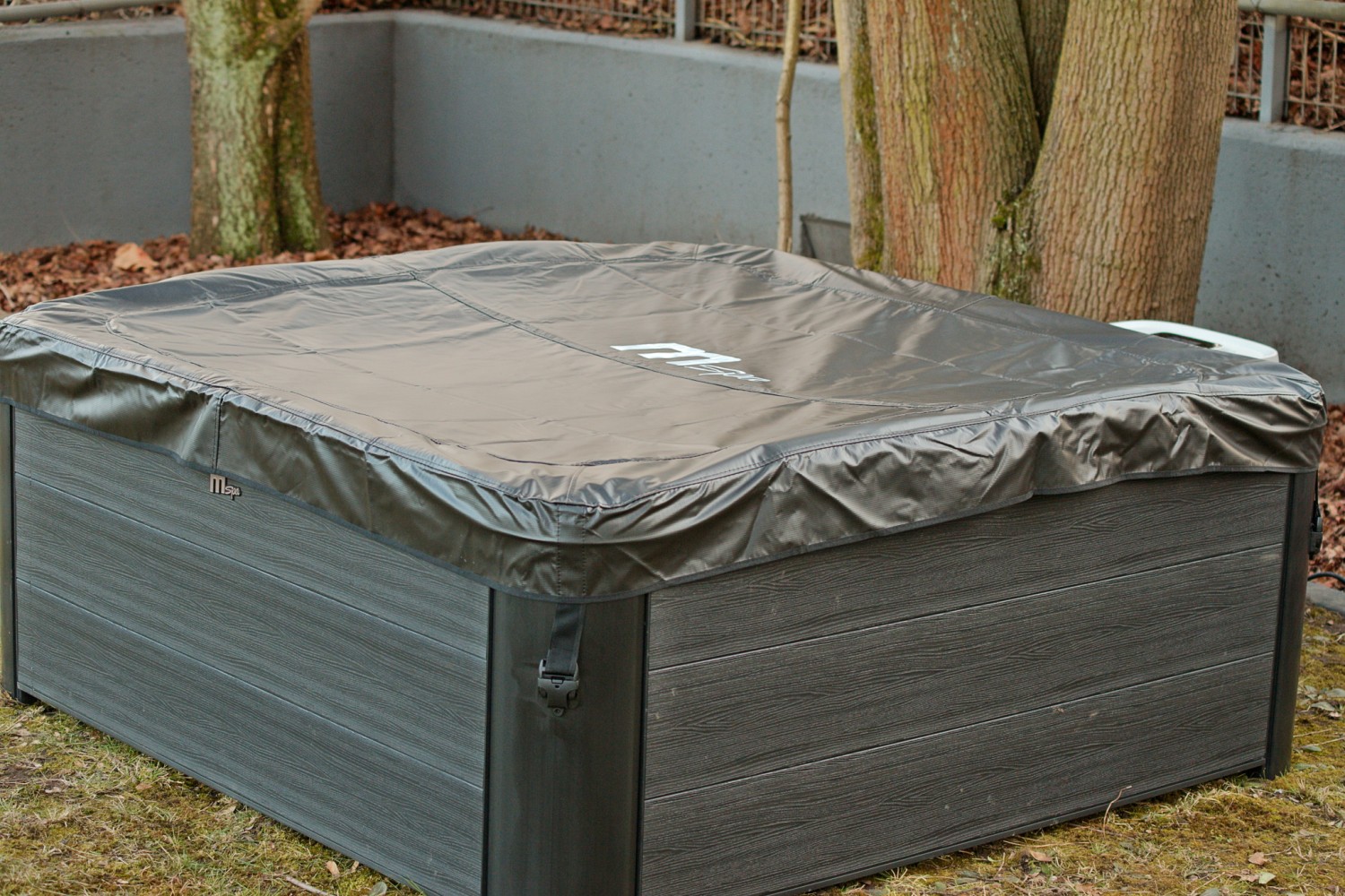 Schnell gemacht: Brast MSpa Oslo F-OS063W, Bild 12 Sonstige Gartengeräte Brast MSpa Oslo F-OS063W im Test, Bild 12