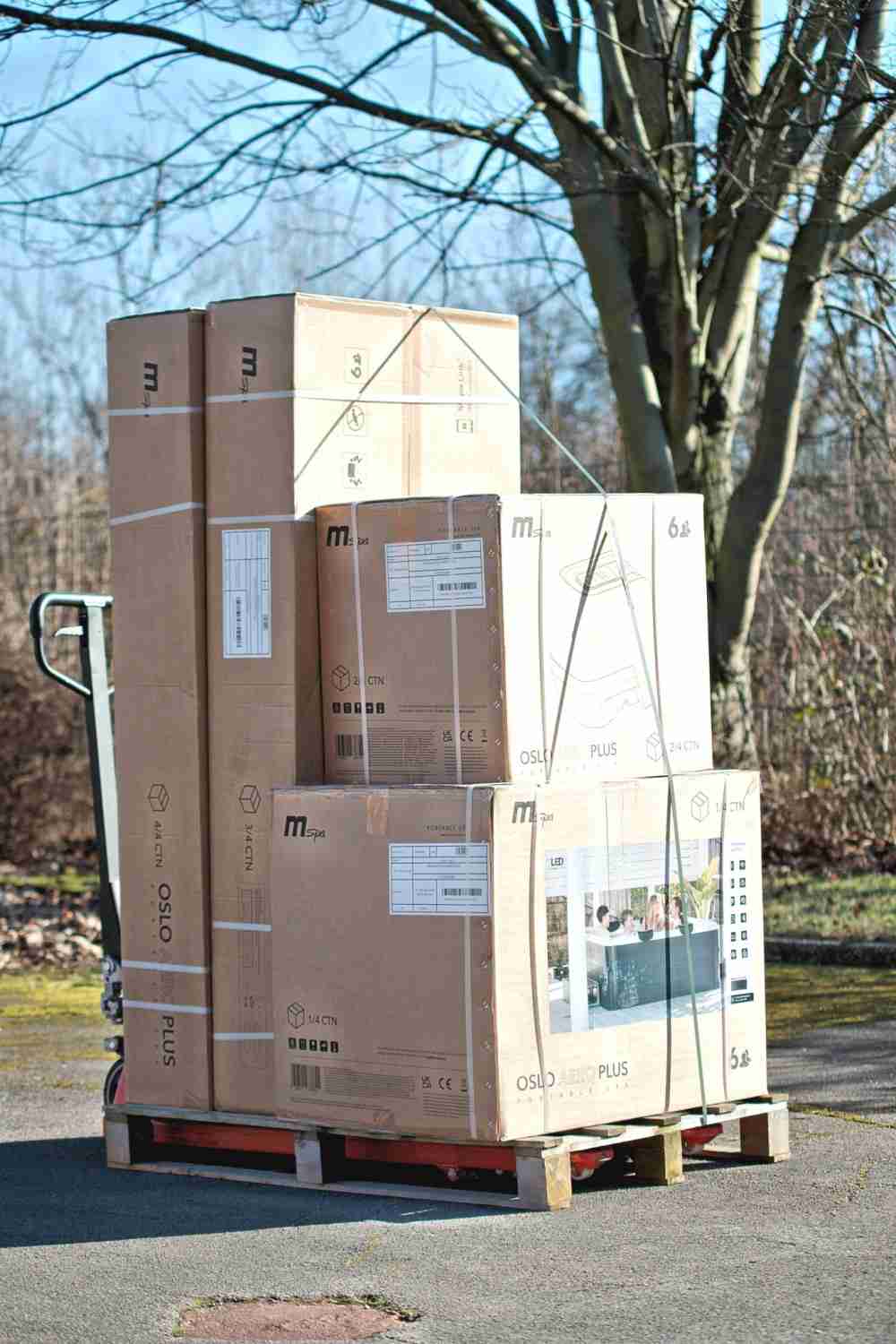 Einfacher Aufbau: Brast Oslo Aero Plus F-OS063WAP, Bild 2 Sonstige Gartengeräte Brast Oslo Aero Plus F-OS063WAP im Test, Bild 2