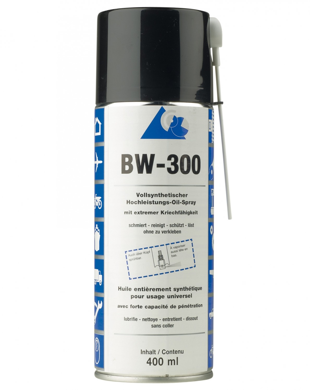 Rund ums Haus Brinkmann + Wecker Hochleistungs-Oil-Spray BW 300 im Test, Bild 4