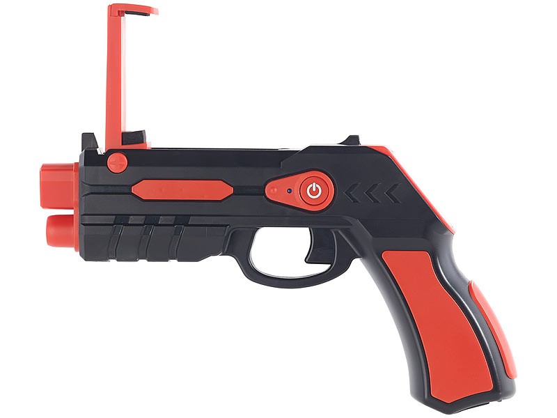 Elektronisches Spielzeug Callstel AR-Pistole im Test, Bild 3