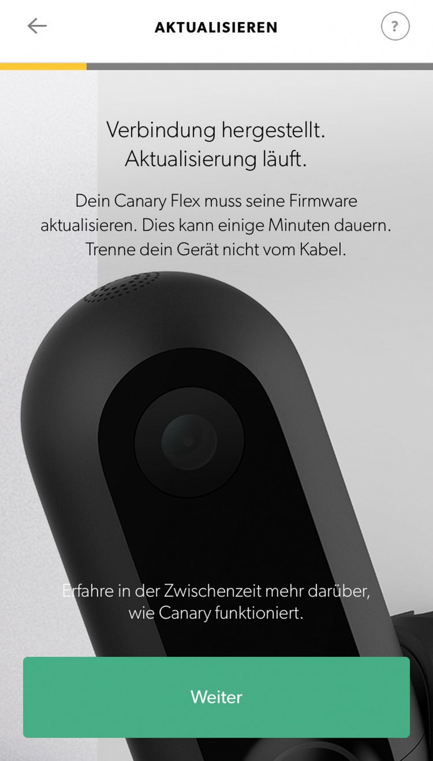 IP-Kamera Canary Flex im Test, Bild 11