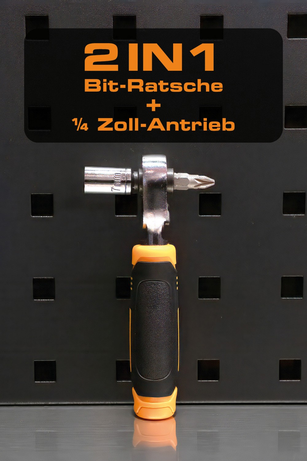 Handwerkzeug-Sets Champion Bit- und Schraubendreher Set 78-tlg. mit 72-Zahn Ratsche im Test, Bild 3