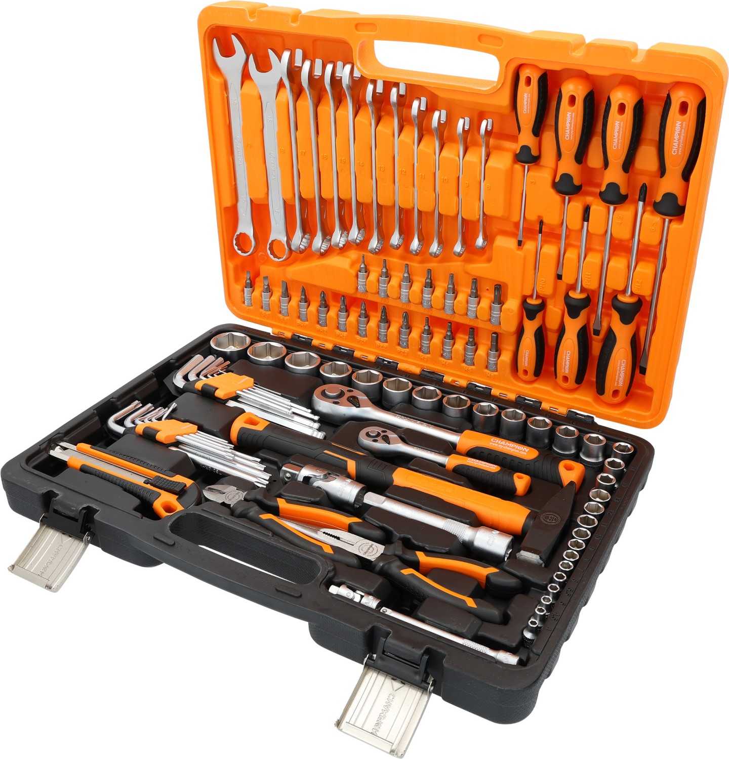 Handwerkzeug-Sets Champion Universal Werkzeug-Satz, 95-teilig im Test, Bild 2