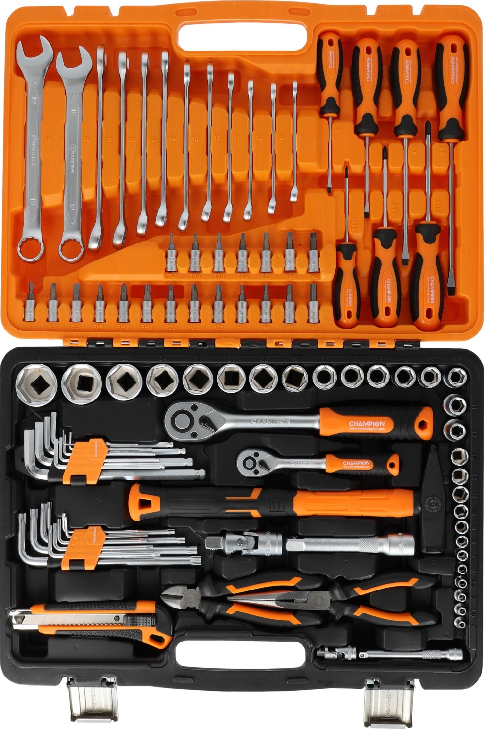 Handwerkzeug-Sets Champion Universal Werkzeug-Satz, 95-teilig im Test, Bild 4