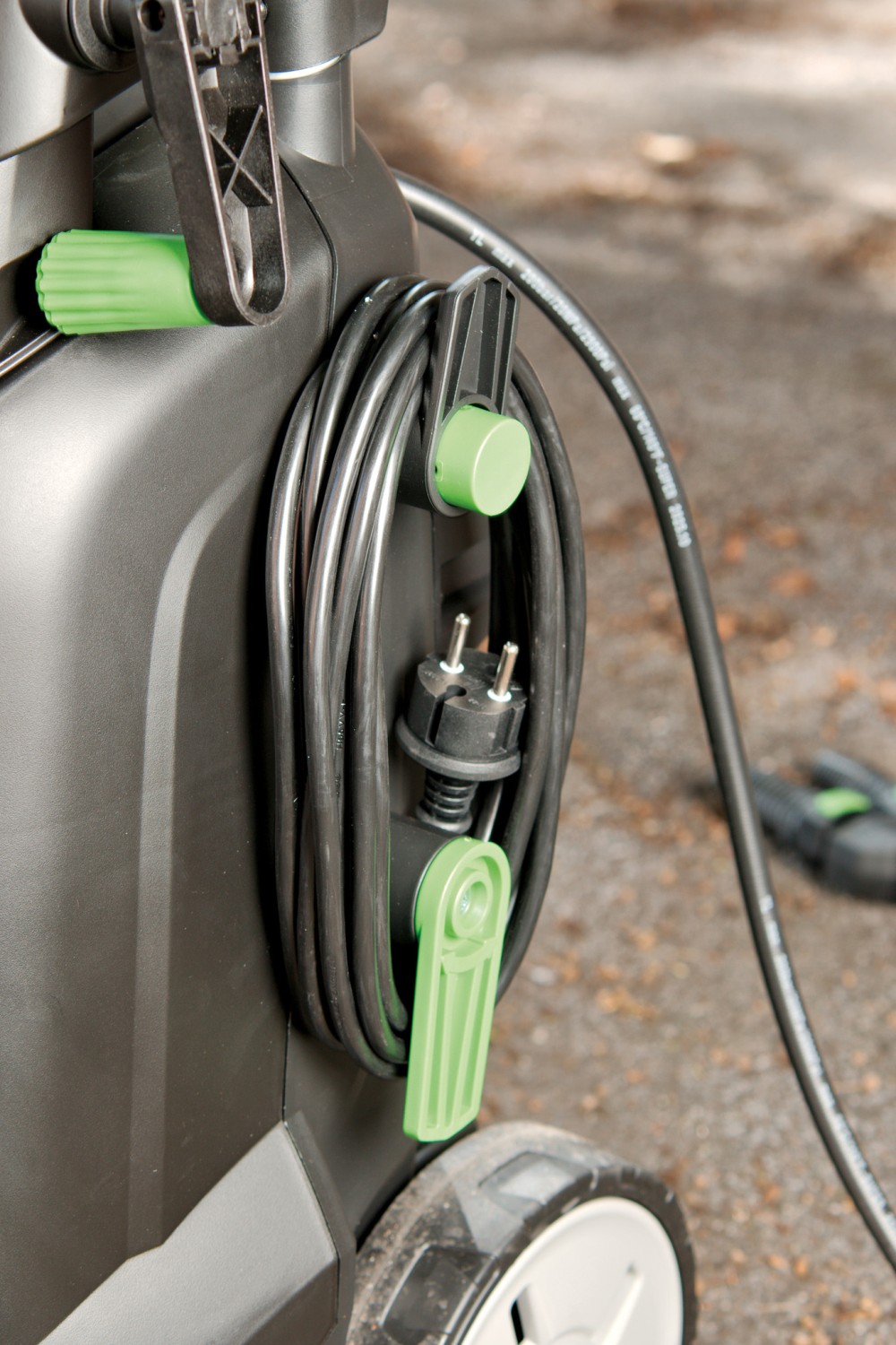 Powerpack mit zwei Pumpen: Cleancraft HDR-K 85-16 TF, Bild 5 Hochdruckreiniger Cleancraft HDR-K 85-16 TF im Test, Bild 5
