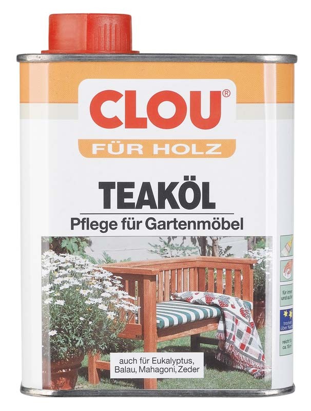 Holzöle Clou Teaköl im Test, Bild 9